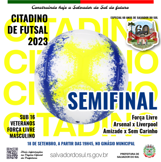 Hoje tem jogos de volta da semi