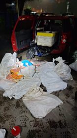 PRF prende homens com 350kg de pescados ilegais