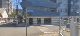 Departamento de tr�nsito implanta m�o �nica na Rua Pedro Hummes