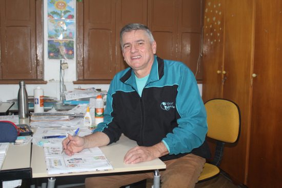 Miss�o: lecionar