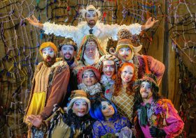 Tholl faz nica apresentao de ‘Cirquin’ em Baro