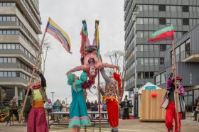 Grupo Tholl apresenta Espetculo na 30 Recrearte, na Festur