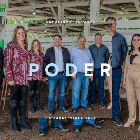 Primeiro PodER, podcast do Jornal Express�o Regional, est� no ar