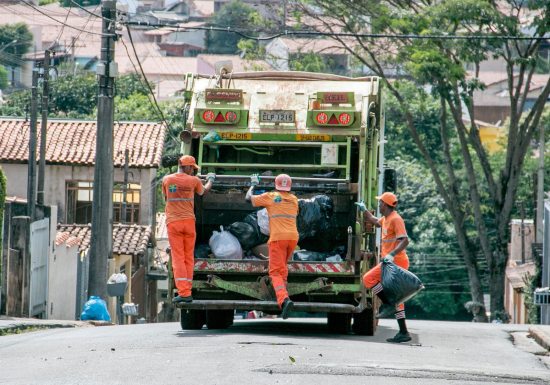 Alteração da Coleta de Lixo durante os feriados de final de ano