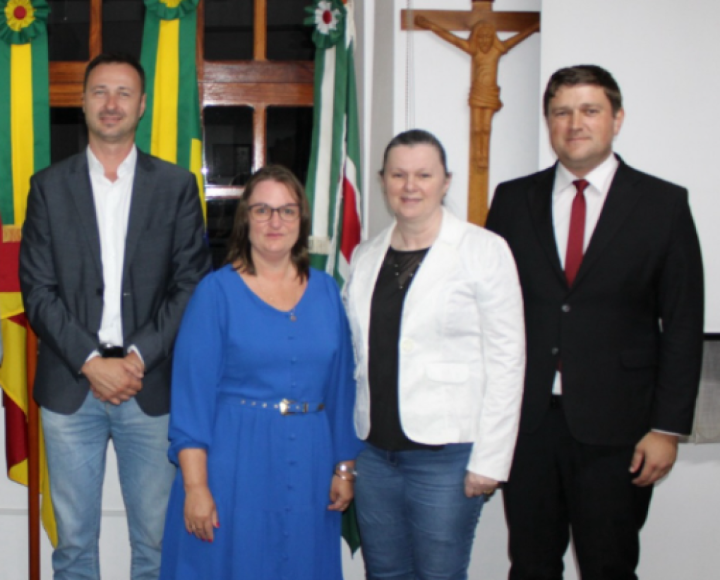 Maribela Weschenfelder � eleita presidente da C�mara