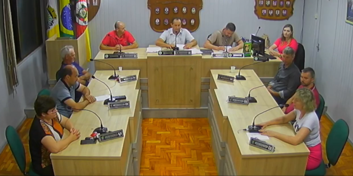 Nova Mesa Diretora da C�mara Municipal de S�o Pedro da Serra � eleita para o exerc�cio de 2024