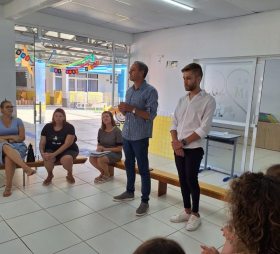 Samuel Leidemer assume secretaria da Educa��o de S�o Pedro da Serra