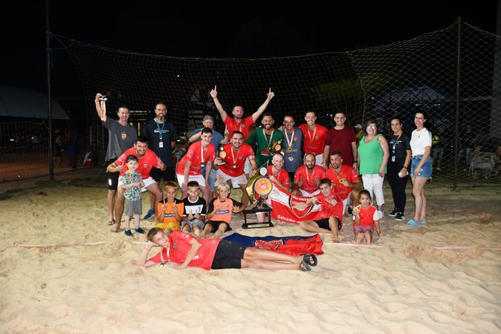 Arsenal vence no beach soccer e � hendecacampe�o dos Jogos de Ver�o