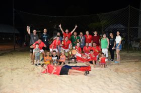 Arsenal vence no beach soccer e � hendecacampe�o dos Jogos de Ver�o