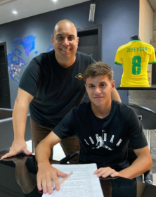 Atleta Jefinho renova parceria com a Nike