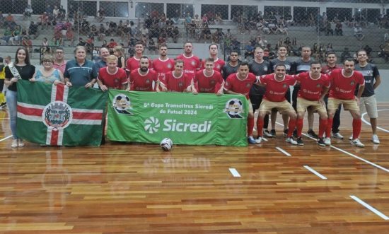 Salvador do Sul estreia na 5� Copa Transcitrus com empate