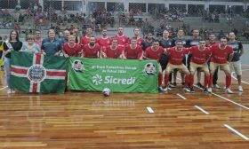 Salvador do Sul estreia na 5� Copa Transcitrus com empate
