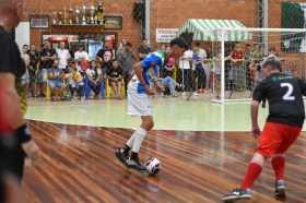 5� Copa Transcitrus Sicredi de Futsal tem complemento da primeira rodada em Marat�