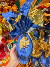 ltima semana antes da Pscoa tem ovos de chocolate em promoo e opes variadas