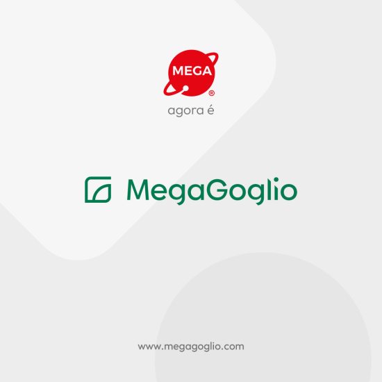 Mega Embalagens apresenta novo logo e mudan�a de nome para Mega Goglio Latam
