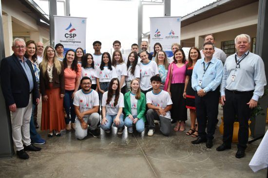 Prefeitura de Salvador do Sul, Sinodal Progresso e Mega Embalagens d�o inicio a ano letivo do curso de Jovem Aprendiz
