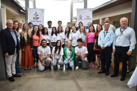 Prefeitura de Salvador do Sul, Sinodal Progresso e Mega Embalagens d�o inicio a ano letivo do curso de Jovem Aprendiz