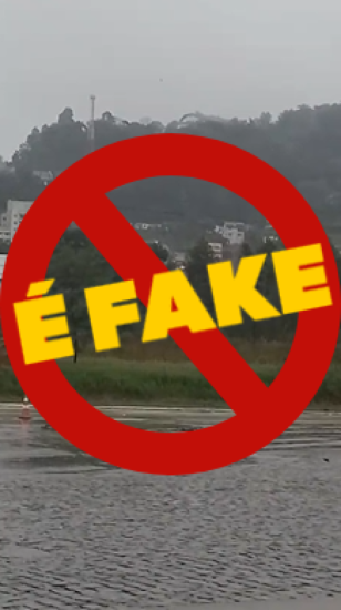 � falsa a informa��o de que teve deslizamento no morro do Hotel Candeeiro da Serra