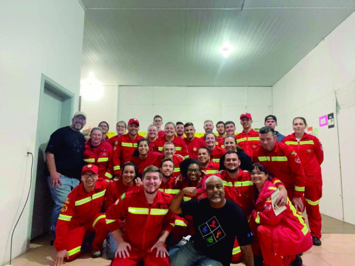Bombeiros Volunt�rios tem forma��o no final de semana