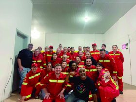 Bombeiros Volunt�rios tem forma��o no final de semana