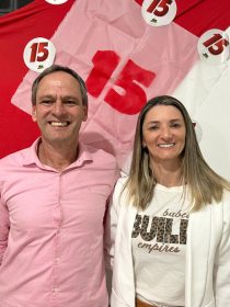 Luizinho e Patricia ser�o os candidatos do MDB em S�o Pedro da Serra