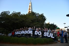 Salvador do Sul recebe comitiva de alemes