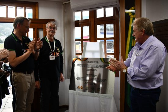 Salvador do Sul recebe comitiva de alem�es