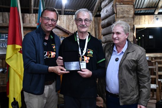 Salvador do Sul recebe comitiva de alem�es