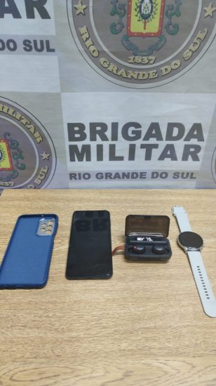 Brigada Militar prende homem que furtou loja no centro de Salvador do Sul