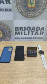 Brigada Militar prende homem que furtou loja no centro de Salvador do Sul