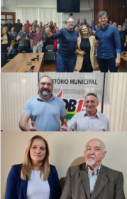 Carlos Barbosa j� conta com tr�s pr�-candidatos a prefeito