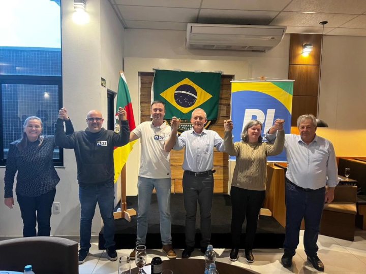 Conven��es do PL e Republicanos definem Cristian e Marco para prefeito e vice nas elei��es municipais