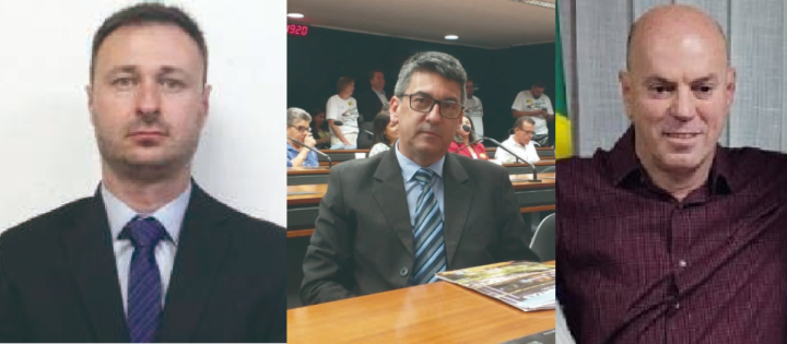 Conven��es definem tr�s candidatos a prefeito em Salvador do Sul; Laerce Morales Cezar, Cristian Muxfeldt e Volnei de Lima