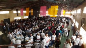 Celebra��es na regi�o mant�m tradi��o do Dia do Colono e do Motorista