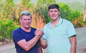 Pigue e Beto s�o pr�-candidatos ao governo  de Brochier