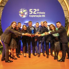 Mega Goglio vence mais um pr�mio exporta��o