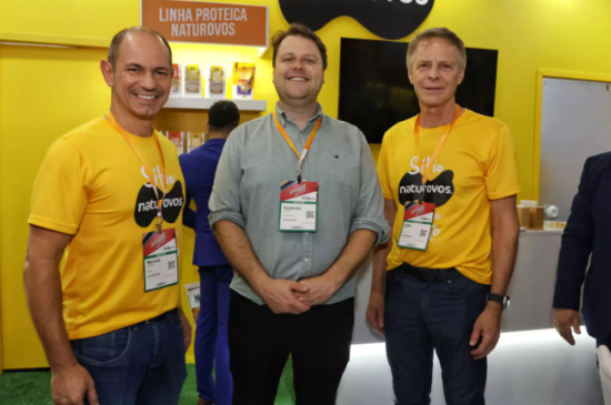 S�tio Naturovos  � lan�ado na Expoagas