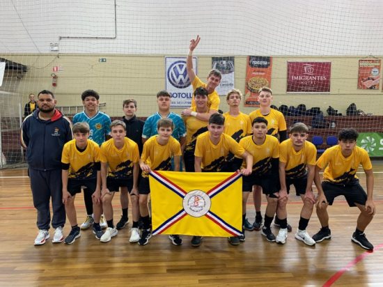� hora do esporte: etapa de coordenadoria  dos JERGS em Salvador do Sul