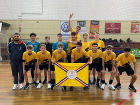 � hora do esporte: etapa de coordenadoria  dos JERGS em Salvador do Sul