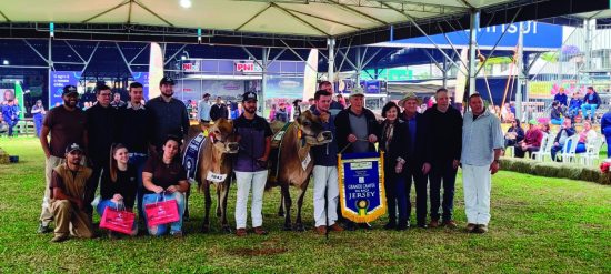 � Jersey! A Suprema entre as Campe�s:  Nanda, destaque nas principais pistas do pa�s