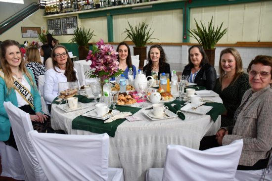 8� edi��o do Ch� do Bem � realizado