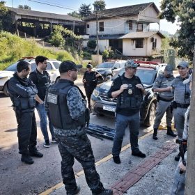 Polcia Civil realiza operao de combate ao trfico de drogas em Brochier e Marat