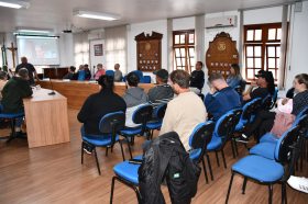 Salvador do Sul tem reuni�o sobre Programa Minha Casa, Minha Vida - Reconstru��o