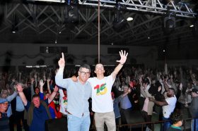 Com 50,53% dos votos, Laerce e Henrique s�o eleitos em Salvador do Sul