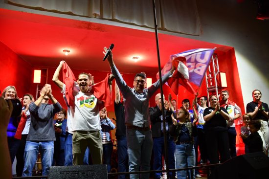 Com 50,53% dos votos, Laerce e Henrique s�o eleitos em Salvador do Sul