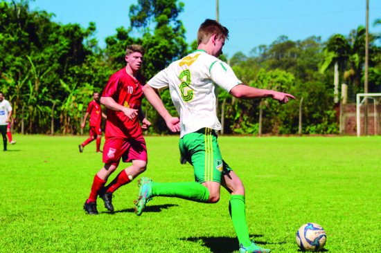 Quarta rodada do Integra��o LISERF de goleadas