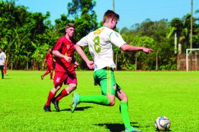 Quarta rodada do Integra��o LISERF de goleadas