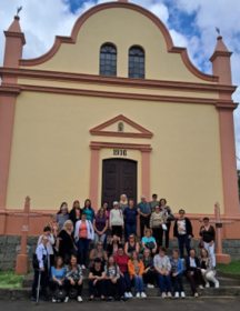 Excurso tcnica para conhecer um Roteiro de turismo rural