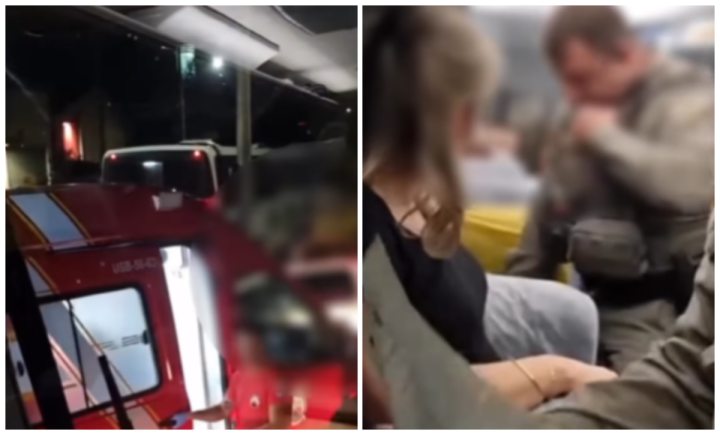 M�e de crian�a abandonada por pai em �nibus � achada morta em Porto Alegre