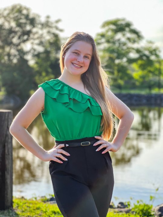 Conhe�a a candidata a soberana de Salvador do Sul Kelly Vit�ria Kunzler 